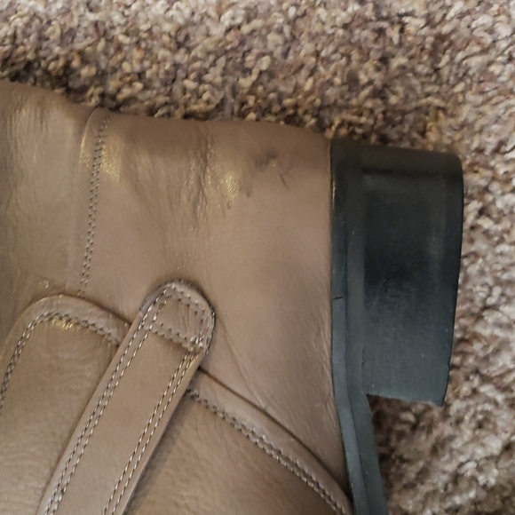 Ladies leather boots - Picture 12 of 13